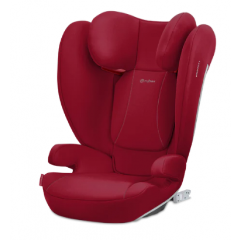 Cybex E46-521001027 Solution B2-Fix + 嬰兒汽車座椅 (活力紅)